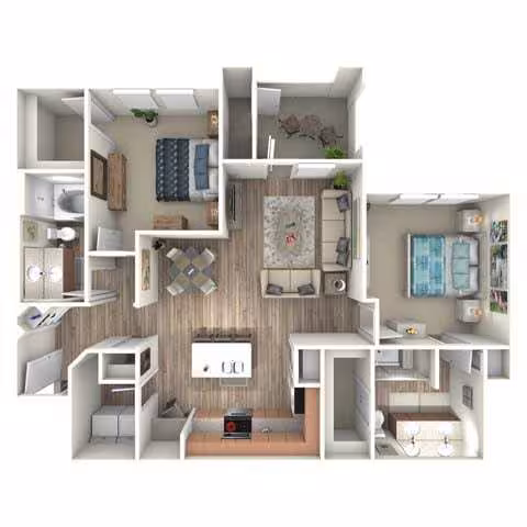 Unit 0-156 0-156 floor plan